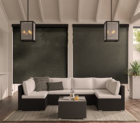 American Blinds: Trademark Outdoor Solar Shades